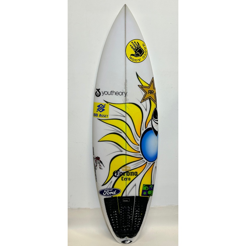 Used Tati Weston Webb File Fifty 5'6 x 18.5 x 2.5 25.7L