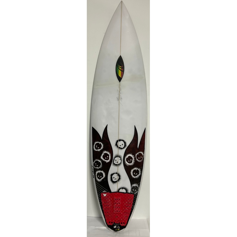 Used Taylor Clark HT2 6'2 x 19.15 x 2.5 29.8L