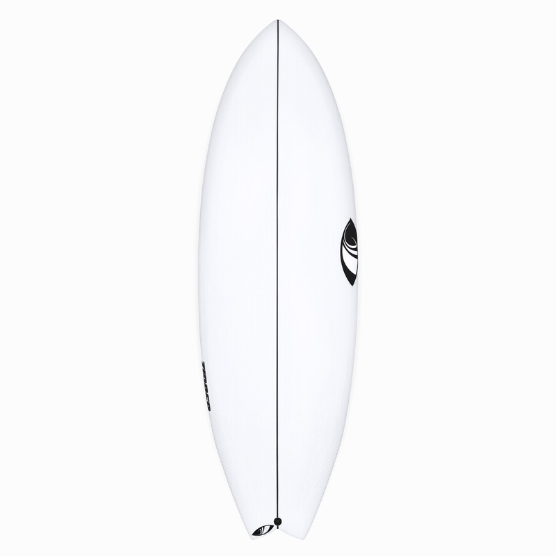 ZIPPER 5'6" x 20.0 X 2.5 - 31.10L, Swallow, 5x  Futures Fin Boxes, PU - ID:993956