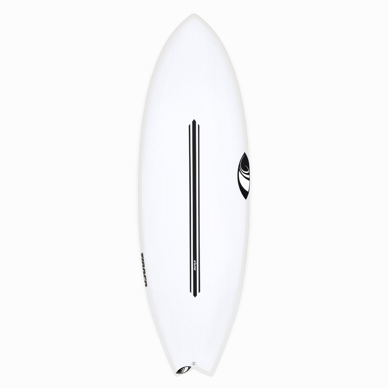 ZIPPER (E3 LITE) 5'4" x 19.65 X 2.5 - 29.60L, Swallow, 5x  FCS 2 Fin Boxes, Epoxy E3 - ID:936317