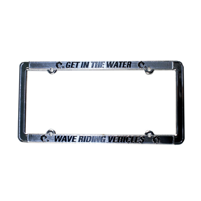 Chrome License Plate Holder