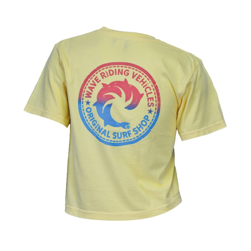 OG Surf Shop Ladies S/S Crop T-Shirt