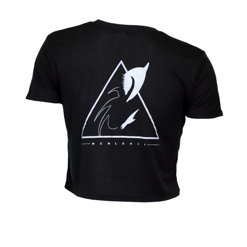 Phantom Ladies S/S Crop T-Shirt