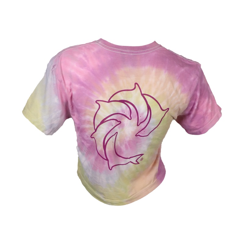 Pinline Ladies S/S Crop T-Shirt