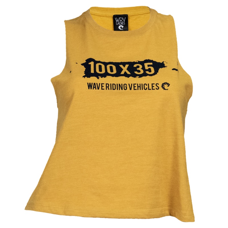 PR Island Crop Tank Top