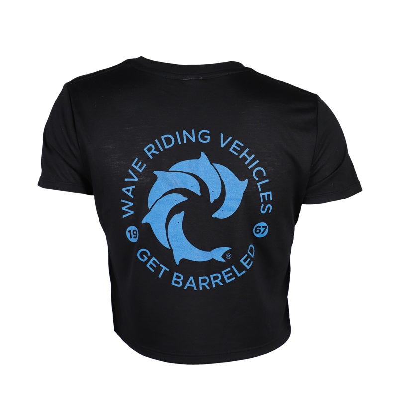 Get Barreled Ladies Crop S/S T-Shirt