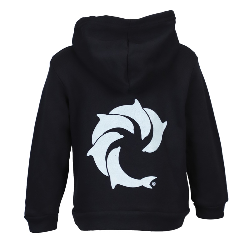 Solid Toddler P/O Hooded Sweatshirt