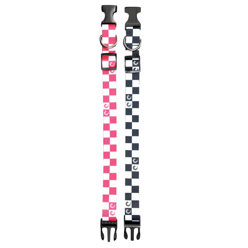 Checker Dog Collar