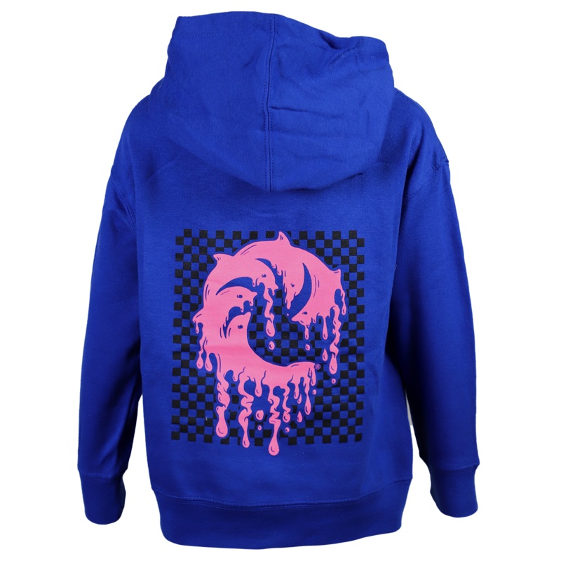 Checker Slimebox Youth P/O Hooded Sweatshirt