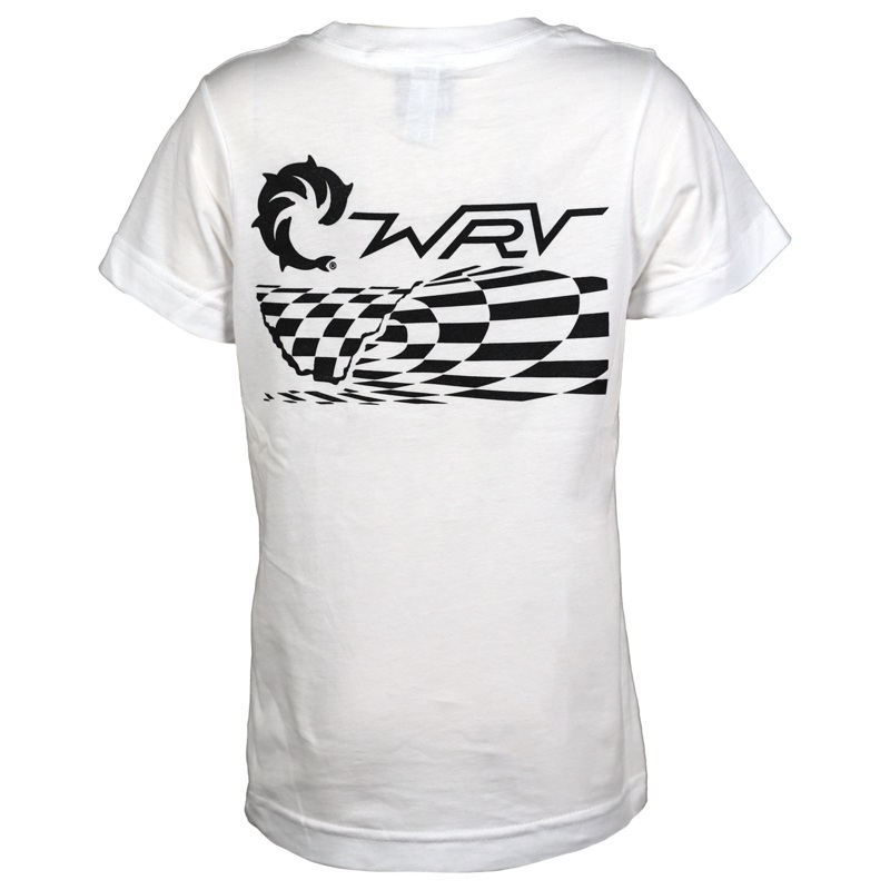 Checker Wave Youth S/S T-Shirt