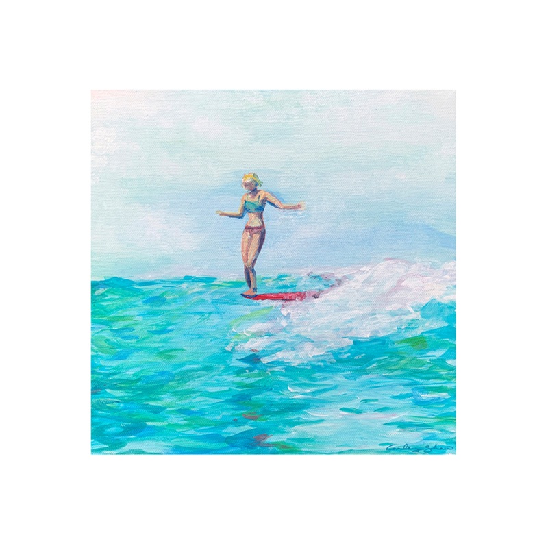 'Highline Glide' Art Print