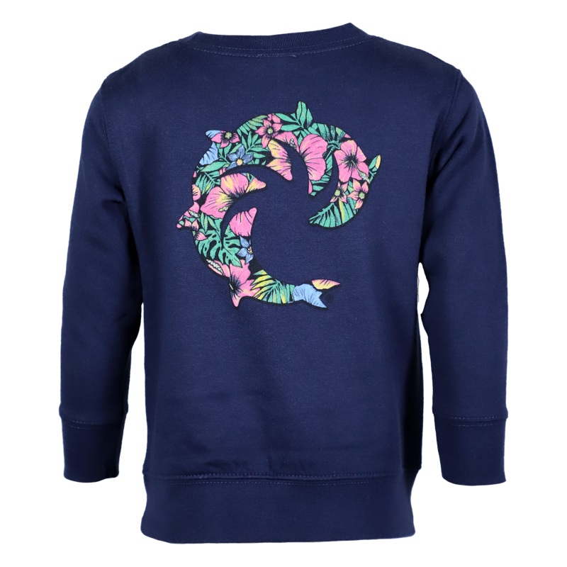 Nalu Toddler Crew Sweatshirt