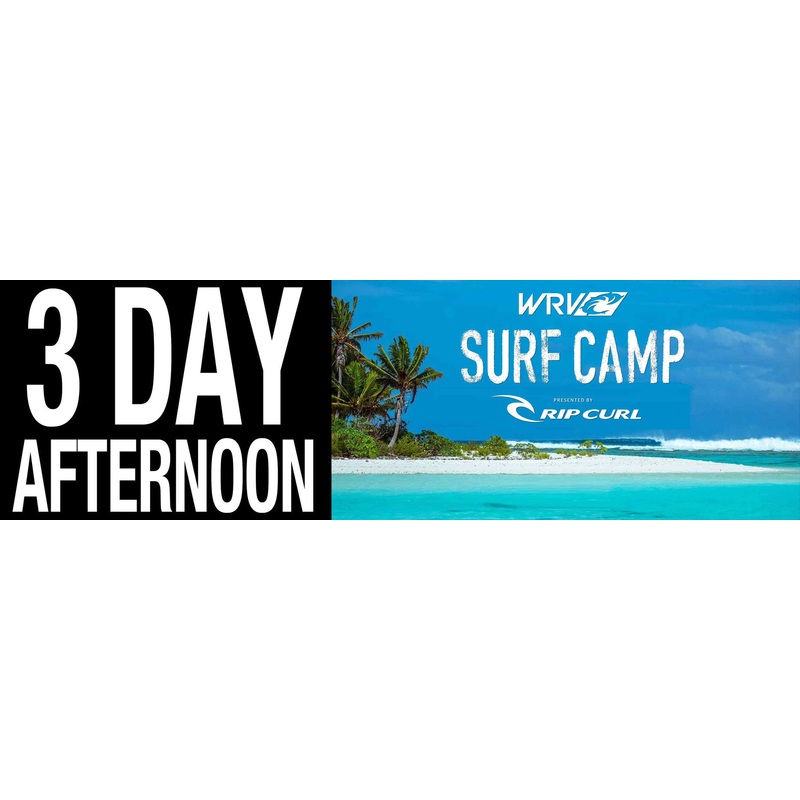 2025 3-DAY AFTERNOON SURF CAMP - VIRGINIA BEACH