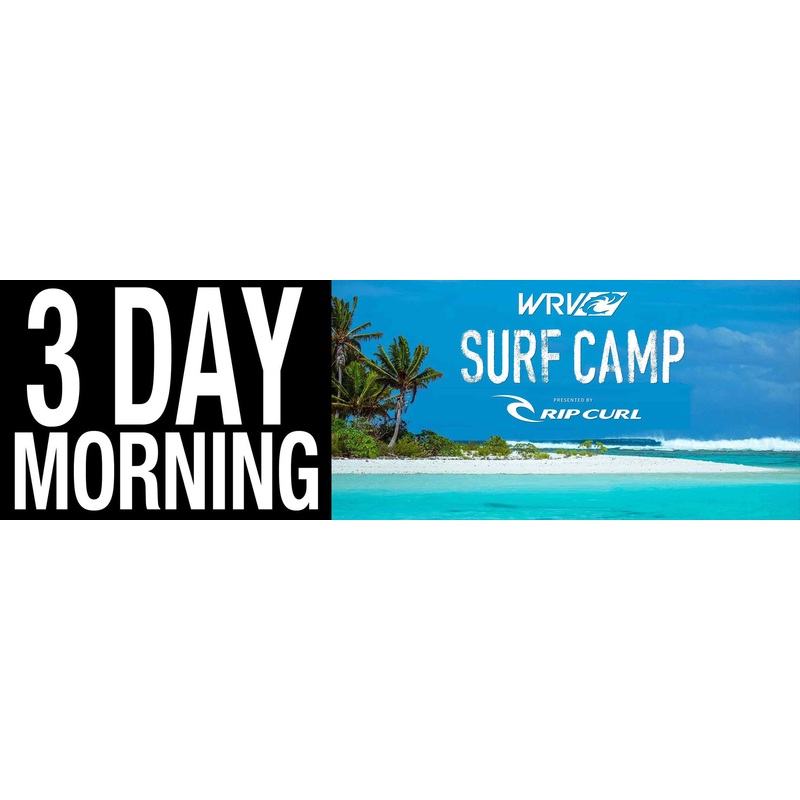 2025 3-DAY MORNING SURF CAMP - VIRGINIA BEACH