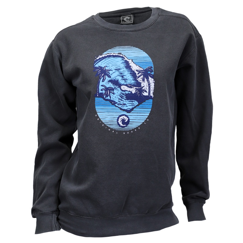 Backdoor Ladies Crew Sweatshirt