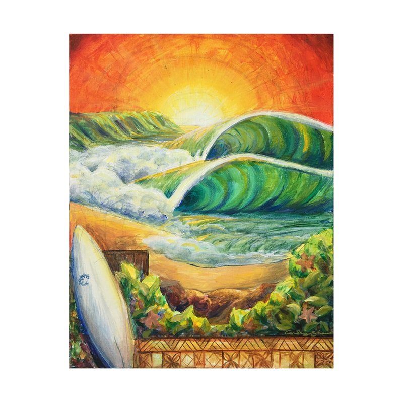 'Greenroom Dream' Art Print