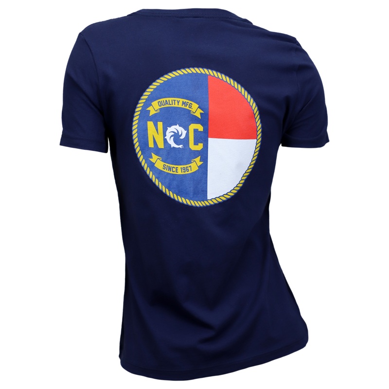 NC Flag Ladies S/S T-Shirt