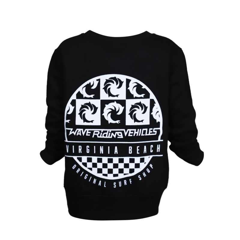 VB Wall Toddler Crew Sweatshirt