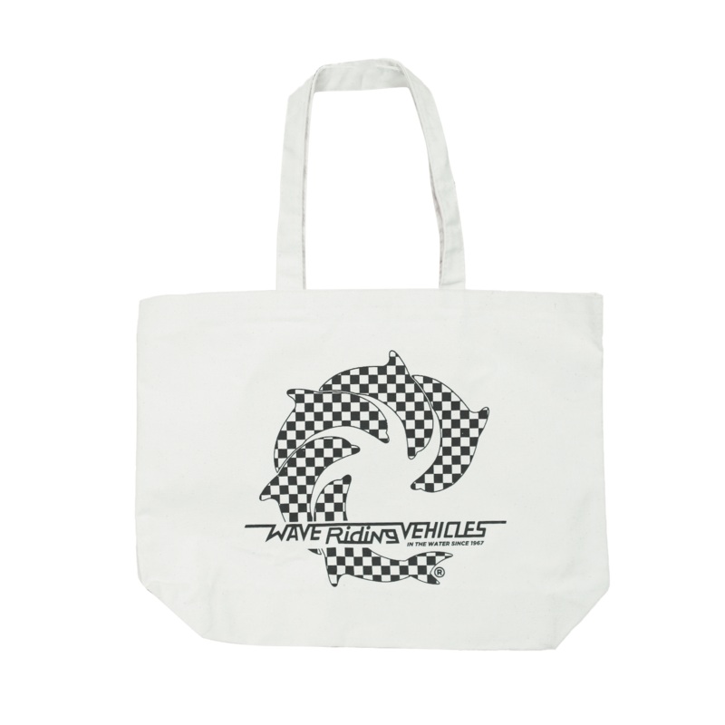 Checker Tote Bag