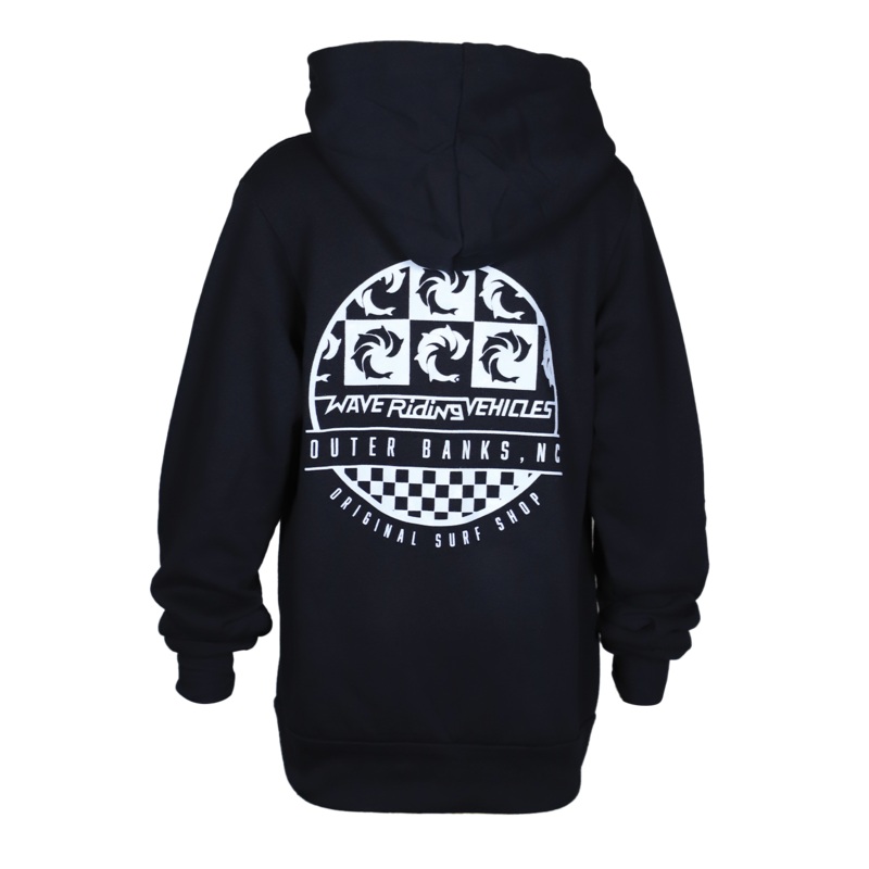 OBX Wall Youth Zip Hooded Sweatshirt