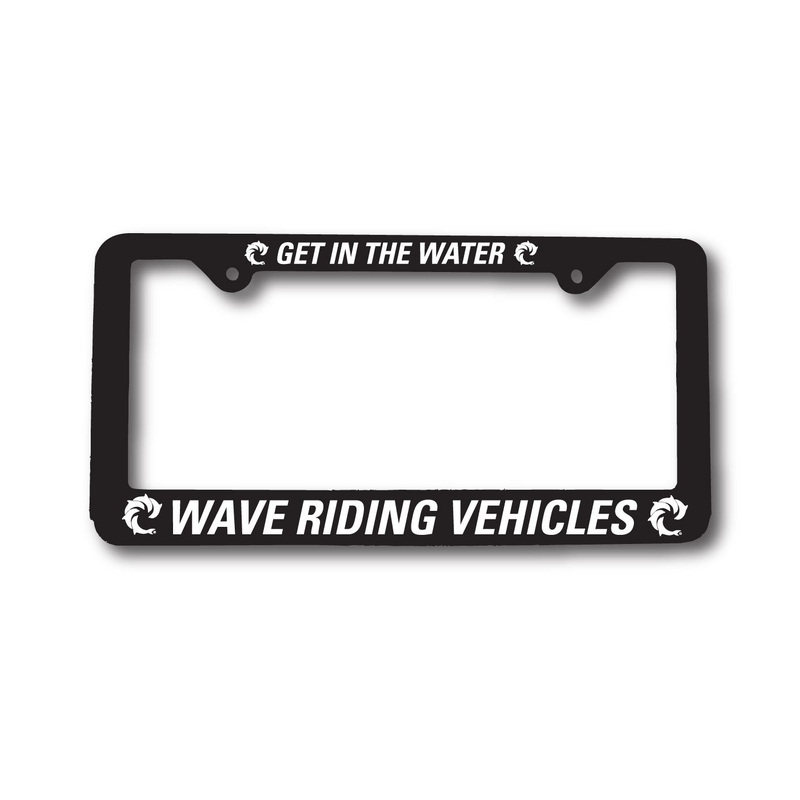 Standard License Plate Holder