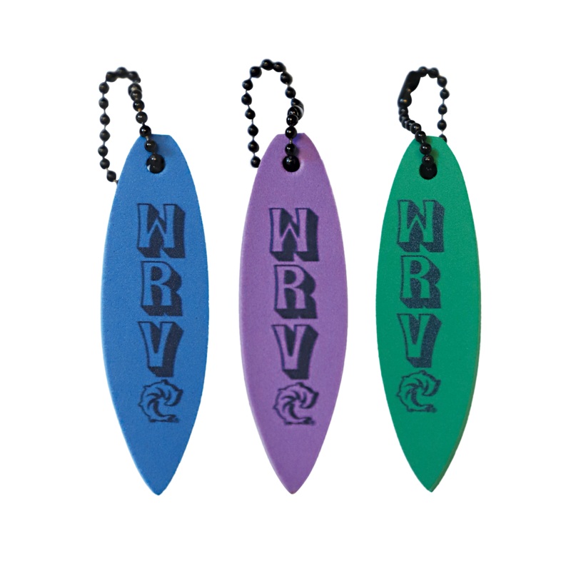 Surfboard Keychain