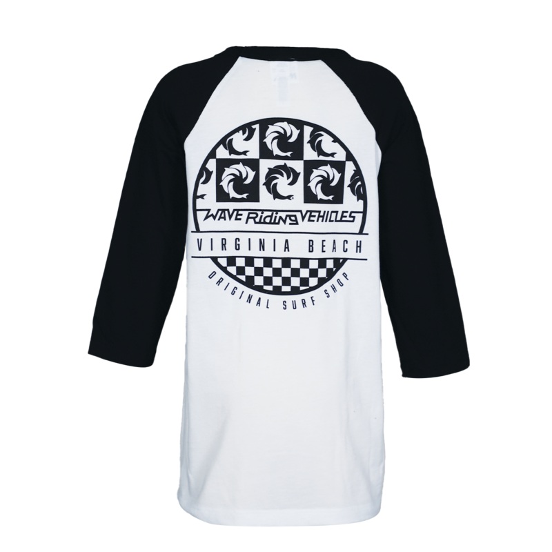 VB Wall Toddler Raglan T-Shirt