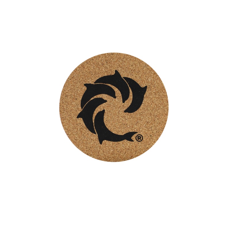 WRV Cork Coasters