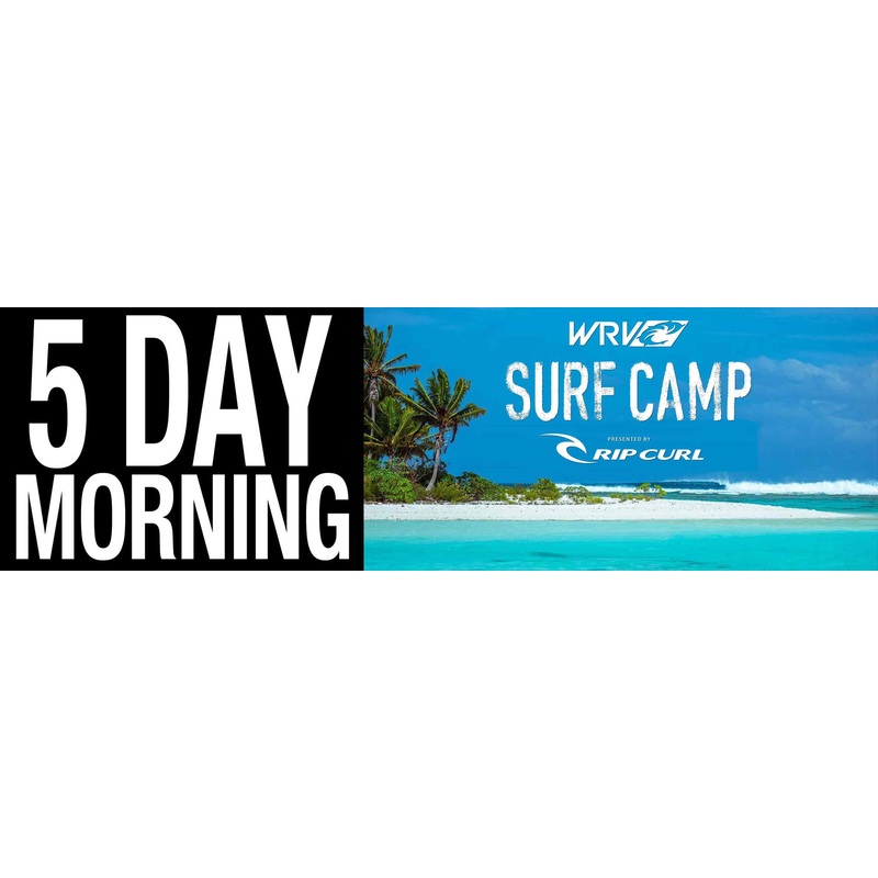 2025 5-DAY MORNING SURF CAMP - VIRGINIA BEACH