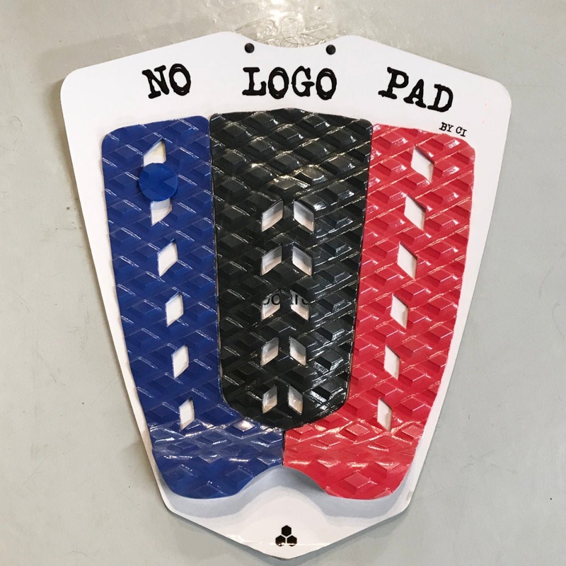Deck pads - Channel Islands - No Logo Arch blue/black/red