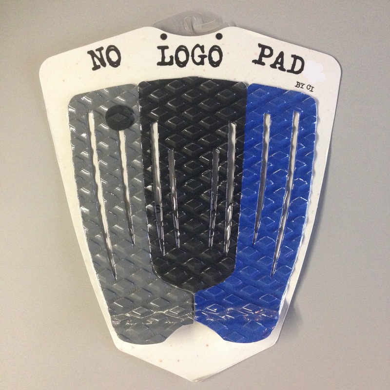 Deck pads - Channel Islands - No Logo Flat Pad - Grey/Black/Blue