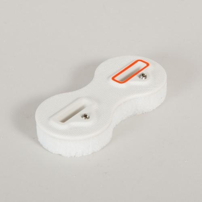 Ding Repair / Build - FCS Fusion Rail - 9 Degrees