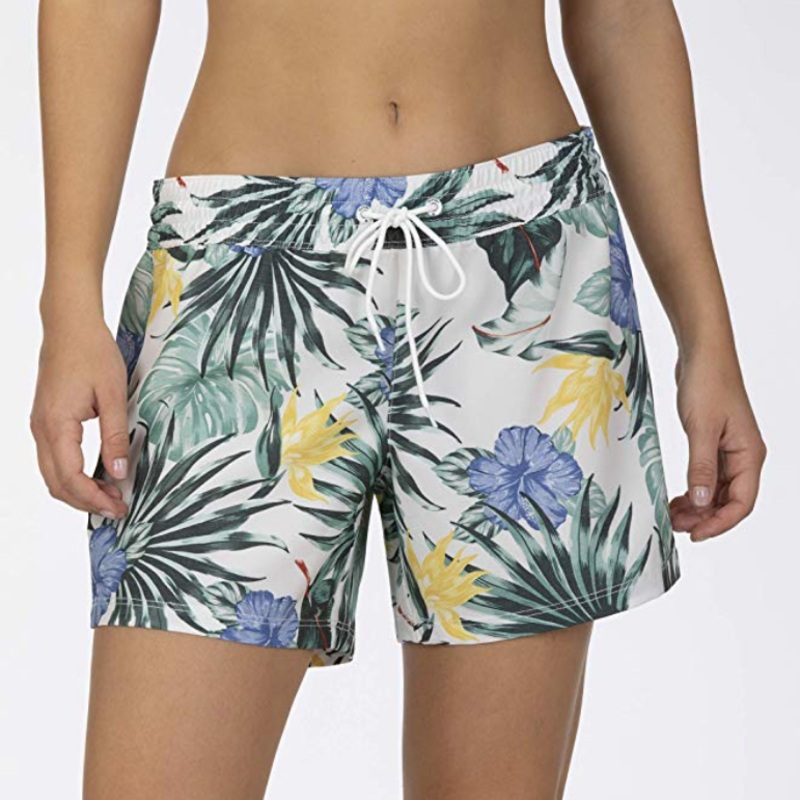 Hurley Women's Supersuede Lanai Volley 5" - Sail (133) - Longer length