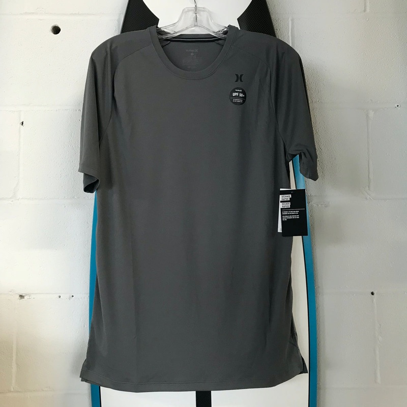 Men's Rashies Hurley Q/D S/S Rashie - Iron Grey