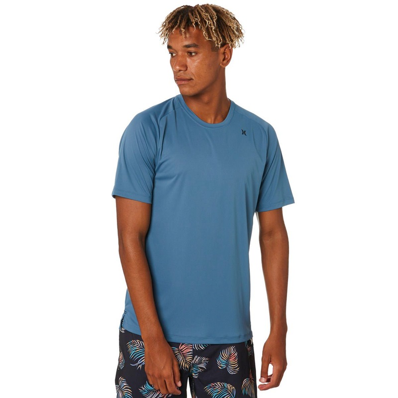 Men's Rashies Hurley Q/D S/S Rashie - Thunderstorm