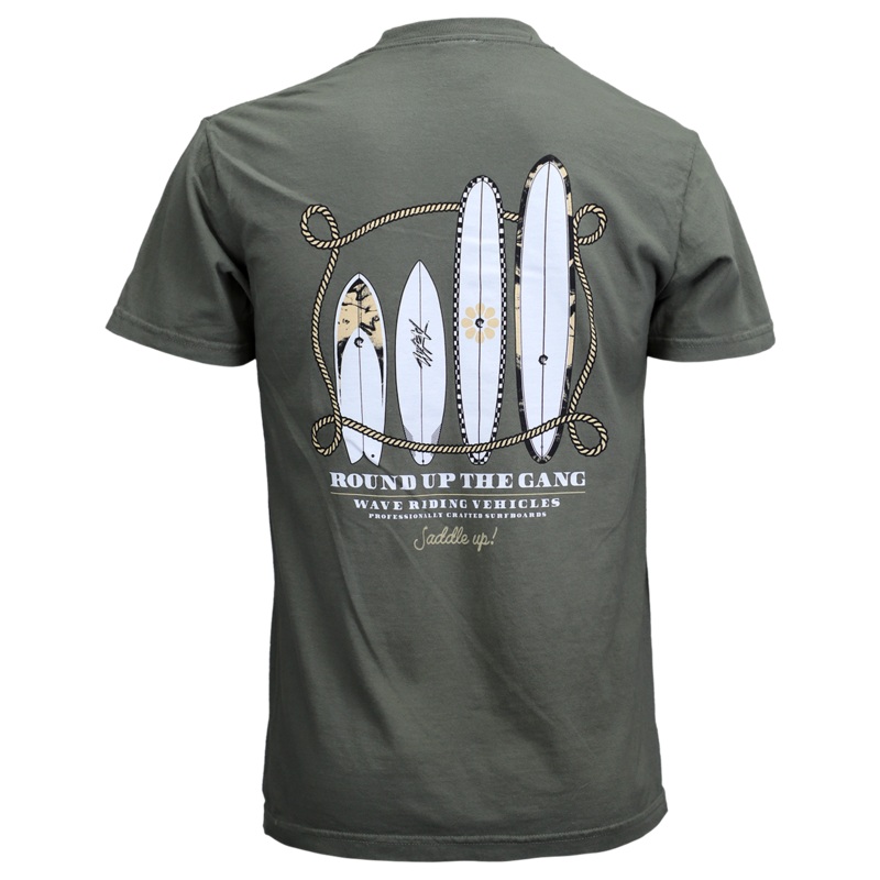 Round 'em Up! S/S T-Shirt