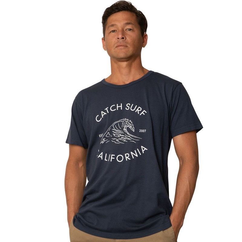 T-Shirt - Catch Surf - Cali Wave S/S TEE - Navy