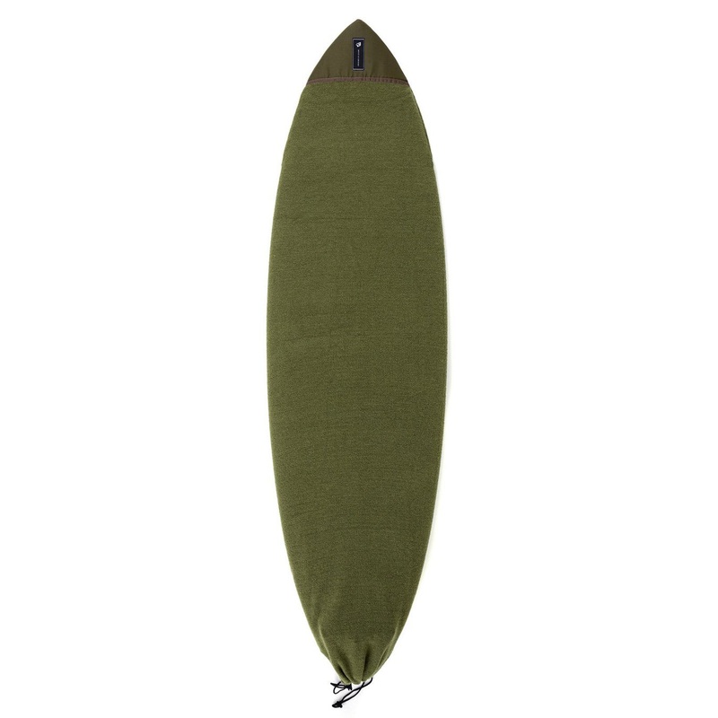 Creature of Leisure board bag - Stretch sock - Fish Icon Sox : Military