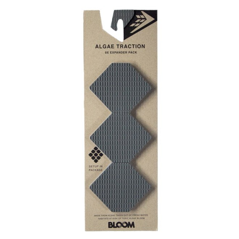 Deck pads - Firewire -  9X Hex Expander Traction Pack - Grey