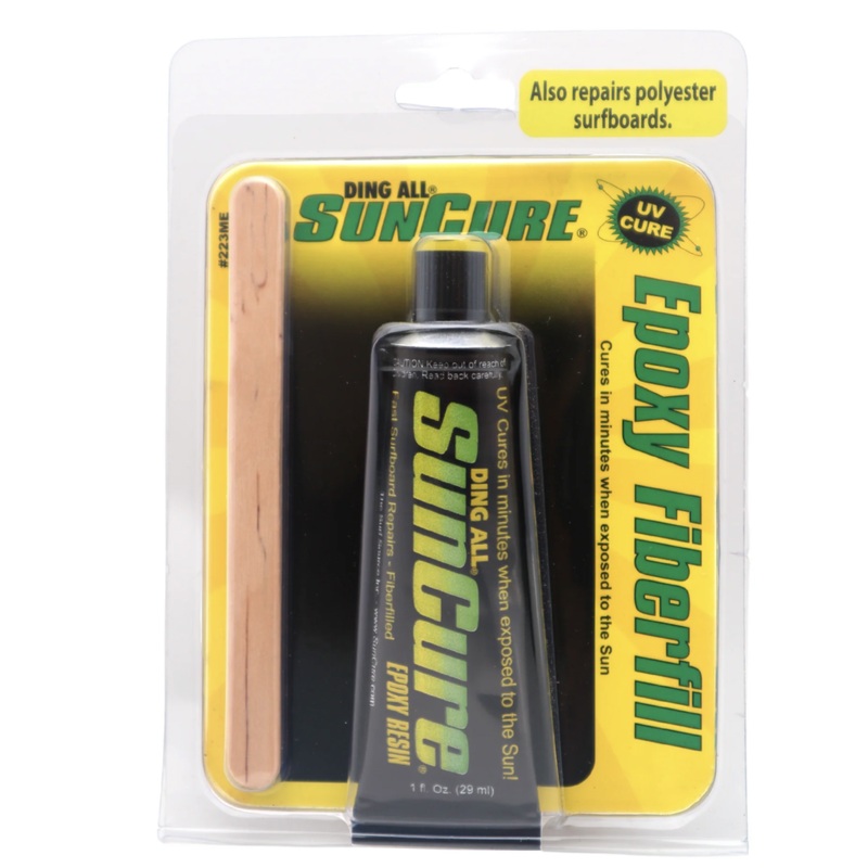 Ding Repair - Sun Cure Epoxy Fiberfill Kit