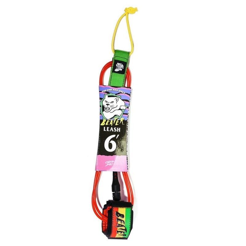 Leashes - Beater / Catch Surf - 6' Rasta