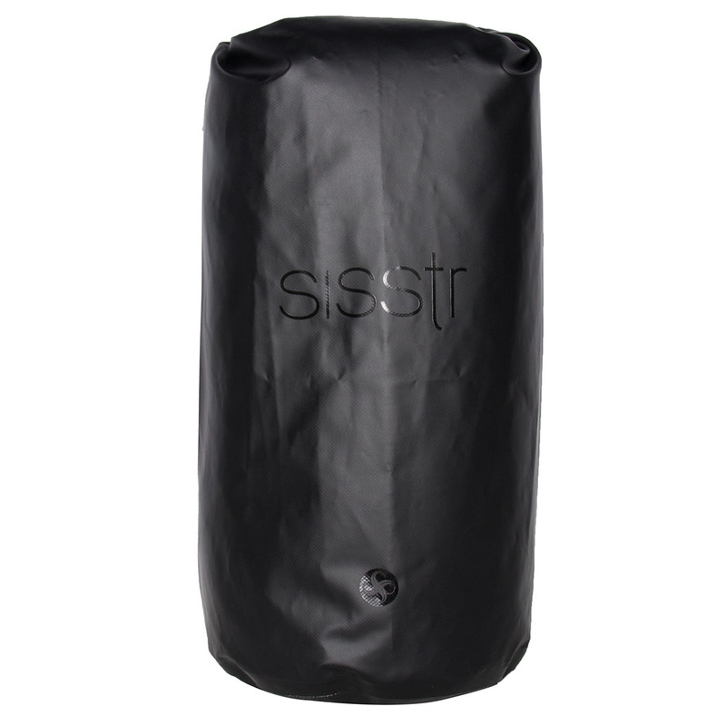 Travel Luggage - Sisstr CORAL SEAS WET/DRY BAG - Black