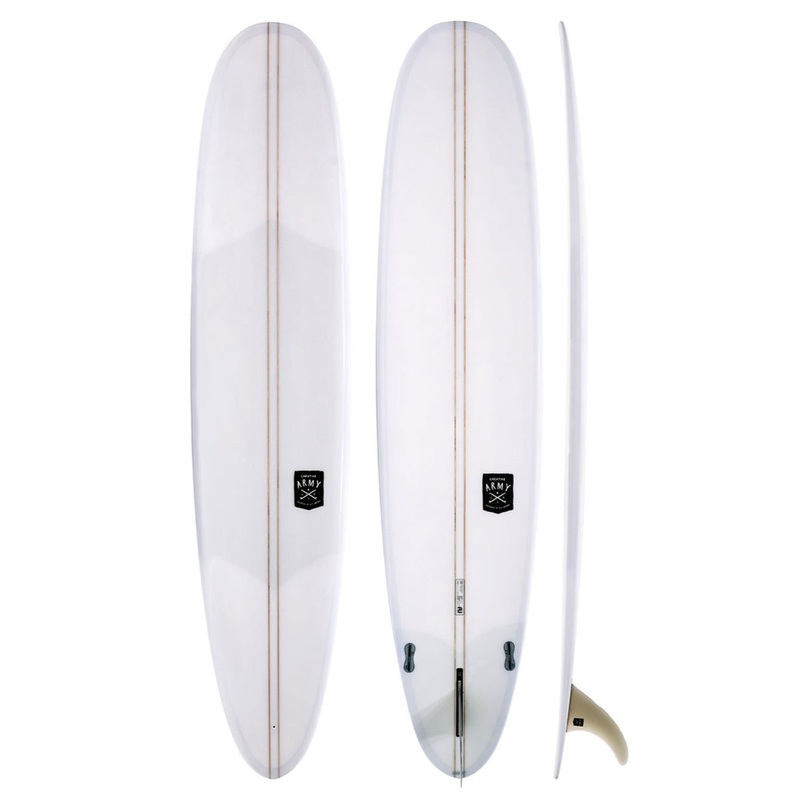 Creative Army - Five Sugars 9'6 - Poly - Clear Double Stringer