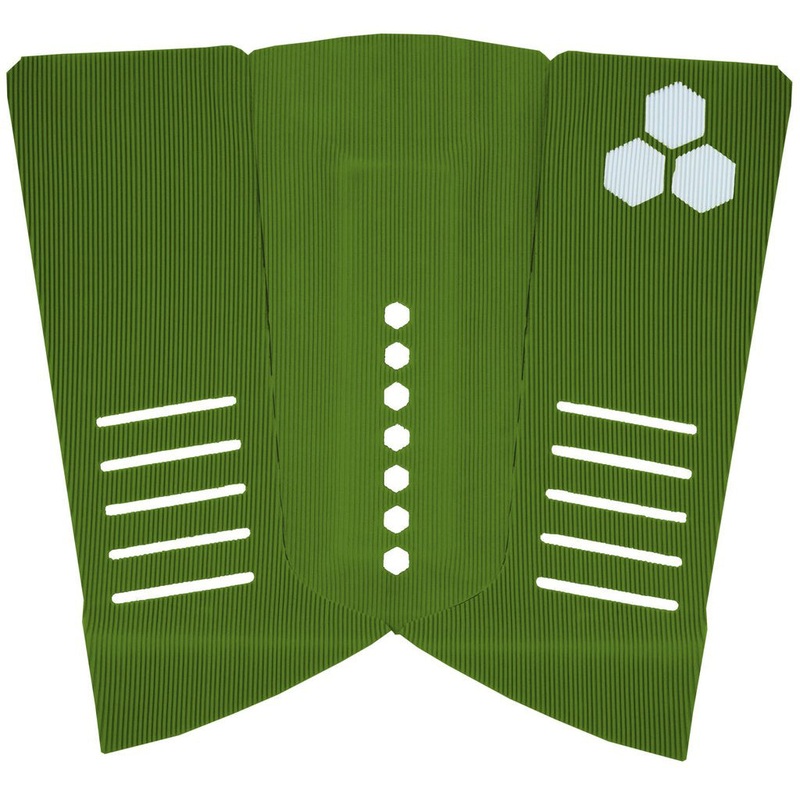 Deck pads - Channel Islands - 3 Piece Arch Fish Pad - Army Green