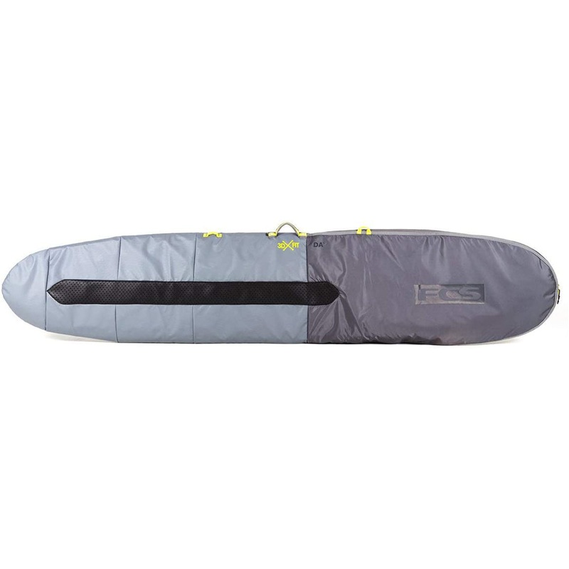 FCS board bag - 3DxFit Longboard Day Bag Cool Grey