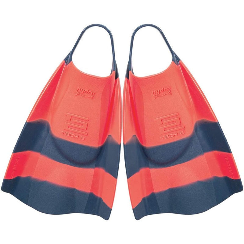 Fins/Flippers - Hydro Tech 2 Bodyboard fins - Tang Navy