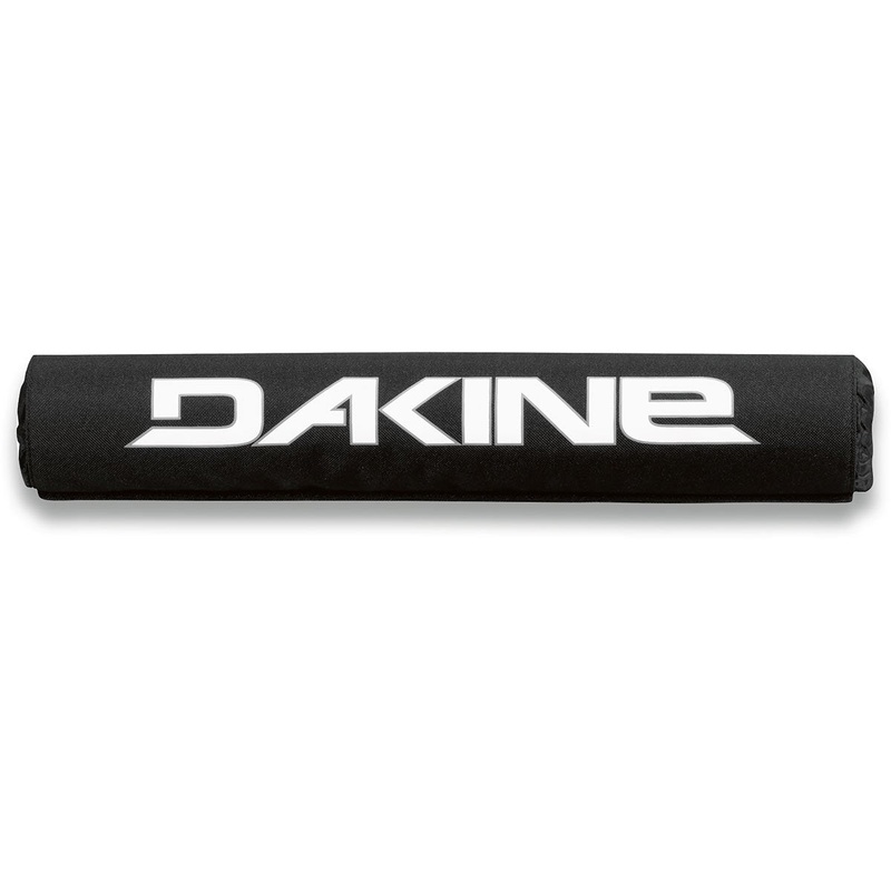 Roof Bar Pads for Surfboards and SUPS - Dakine Rack Pads 18" tube (round) - Black
