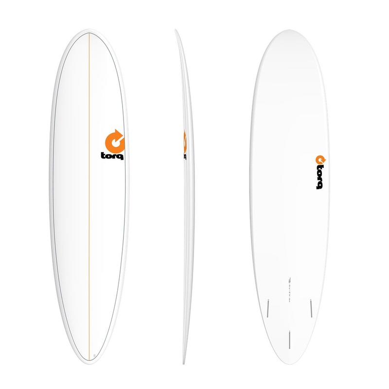 Torq Fun Pinline 7'6 - Pinline White