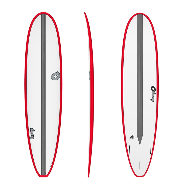 Torq Longboard 8'0 Carbon (TET-CS) - Red