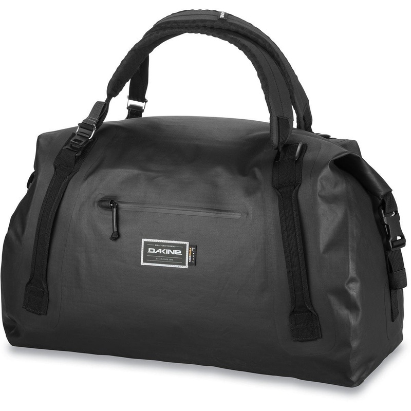 Travel Luggage - Dakine Cyclone Duffle/ Backpack Black 60L Wet/Dry
